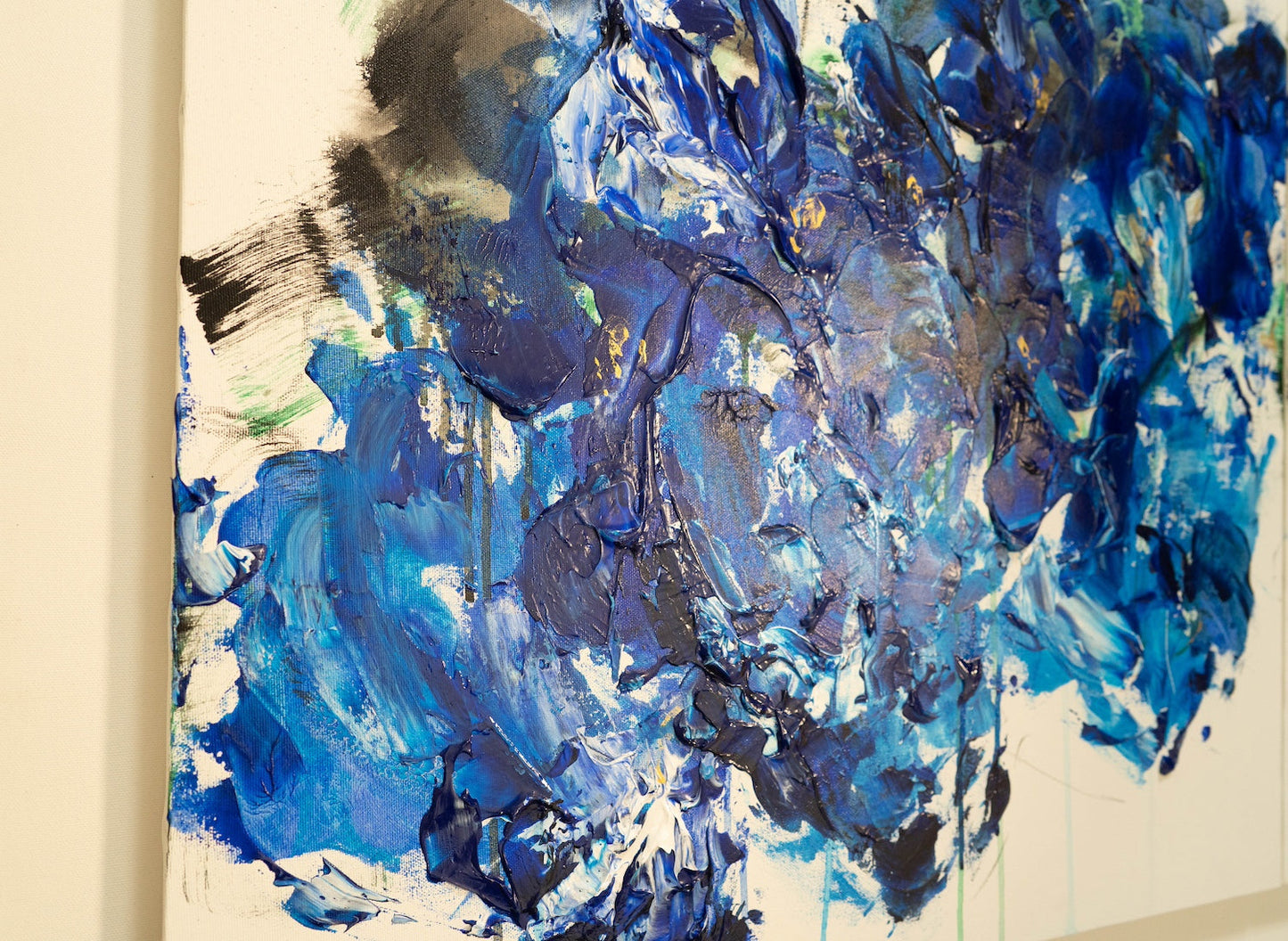 Flowers contemporary painting art