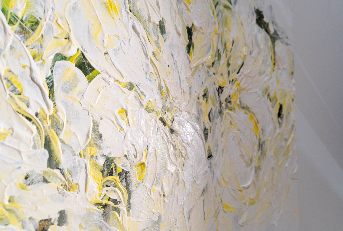 Flowers contemporary painting art