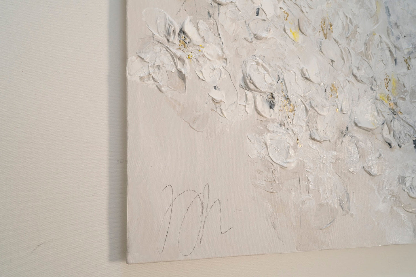 Flowers contemporary painting art