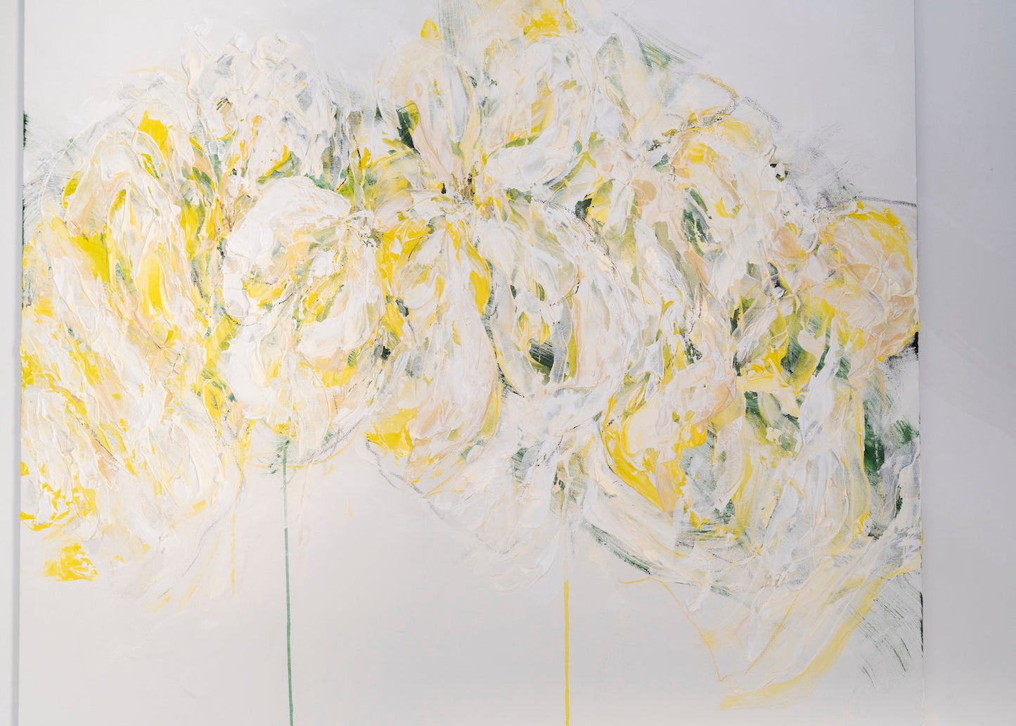 contemporary painting Flowers