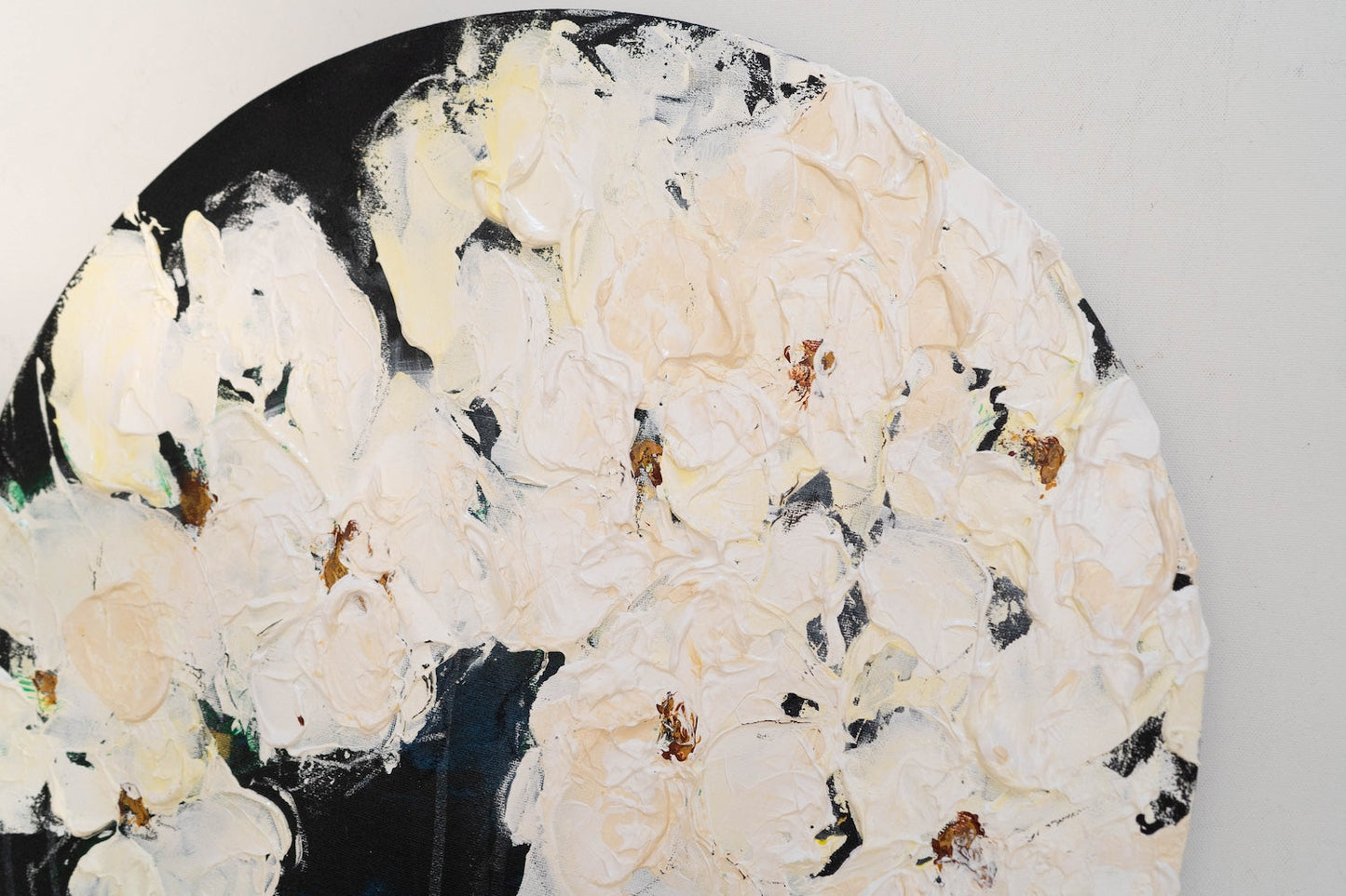 Flowers contemporary painting art