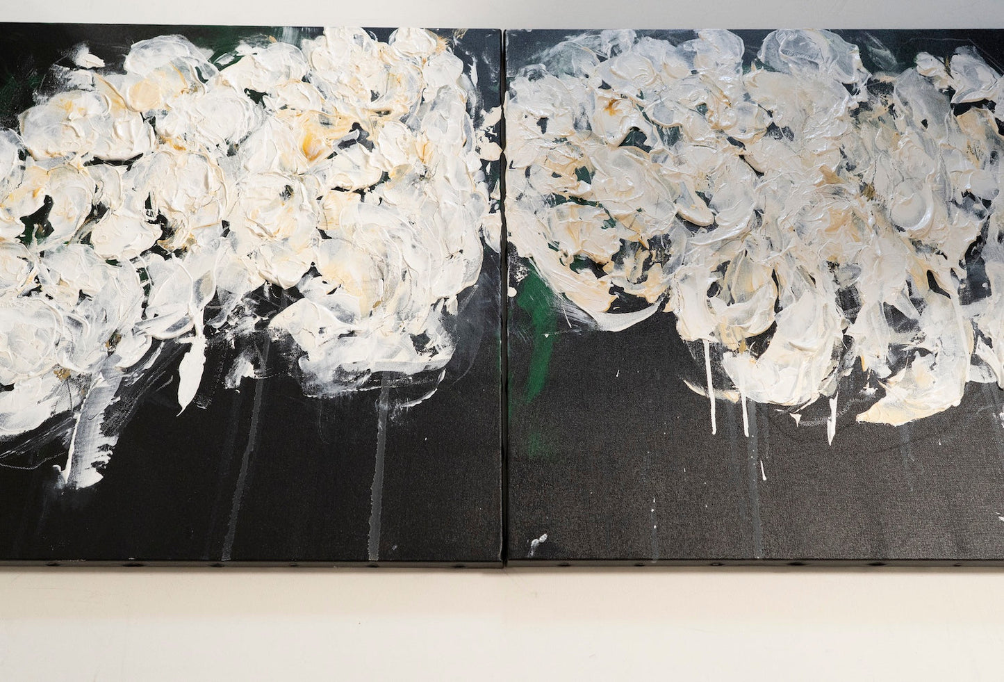 Flowers contemporary painting art