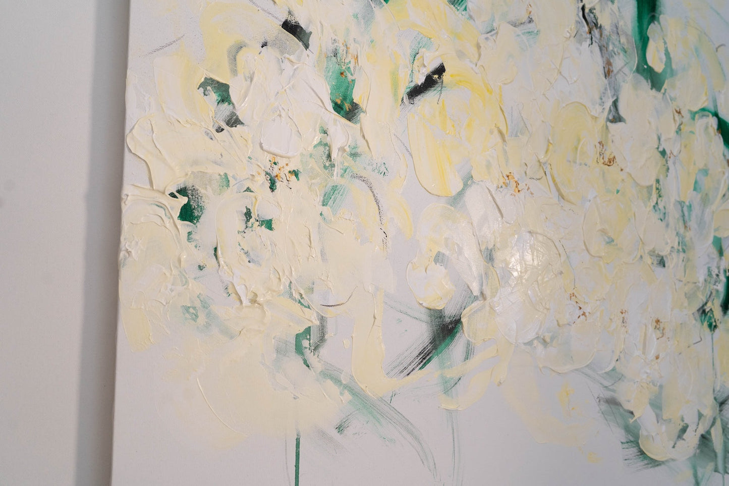 Flowers contemporary painting art