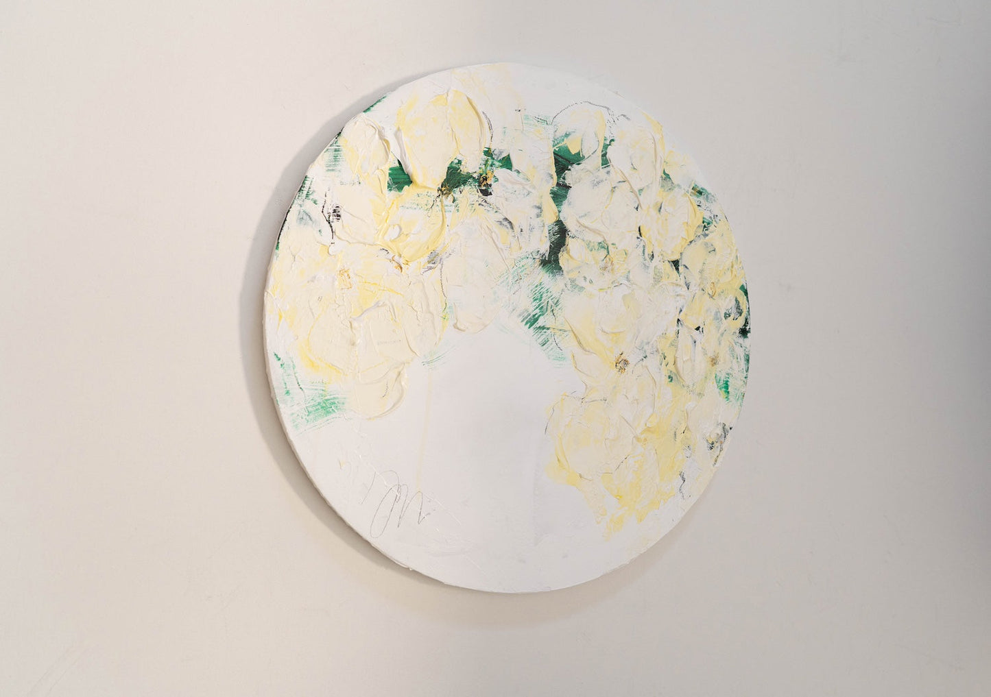 Flowers contemporary painting art