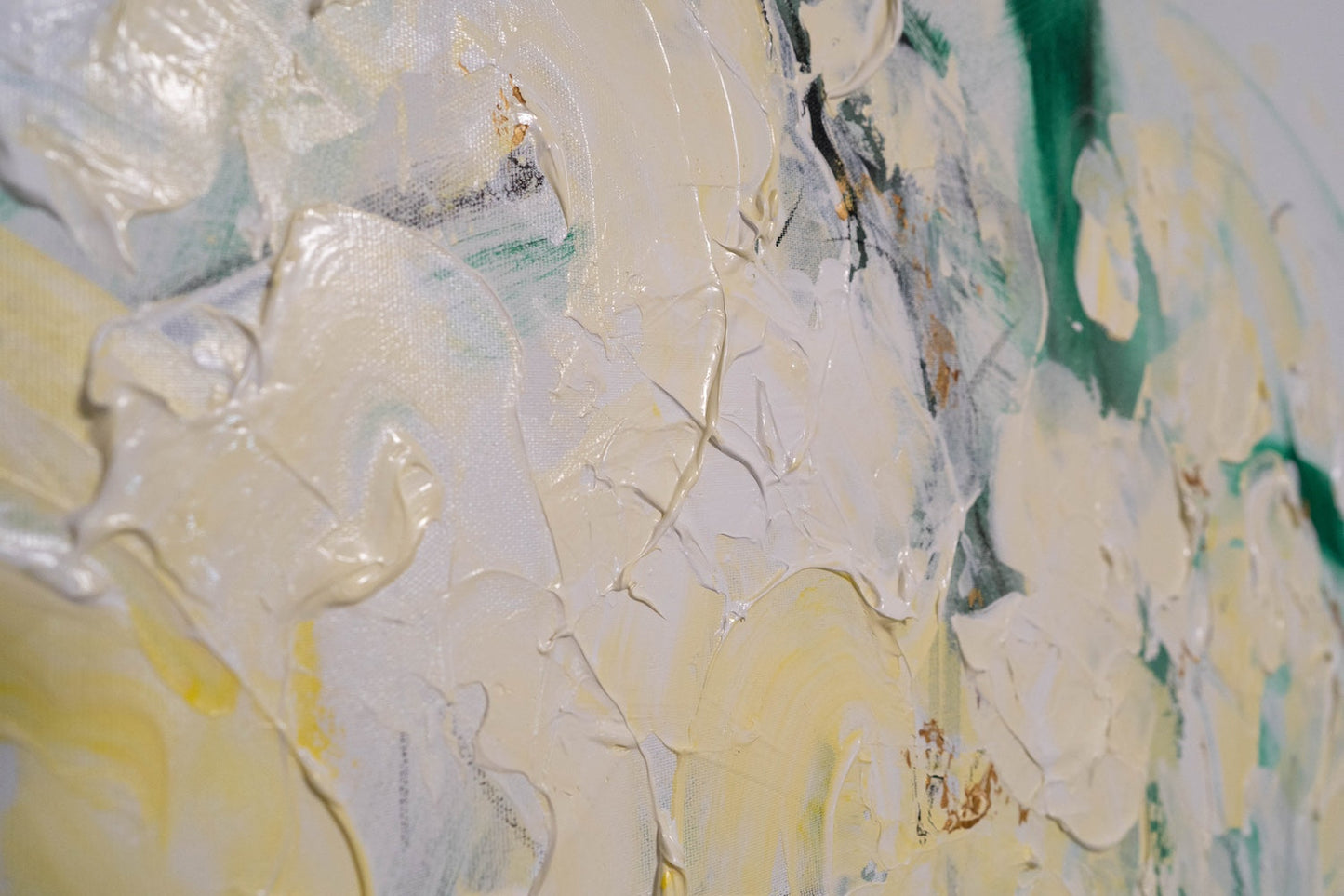 Flowers contemporary painting art
