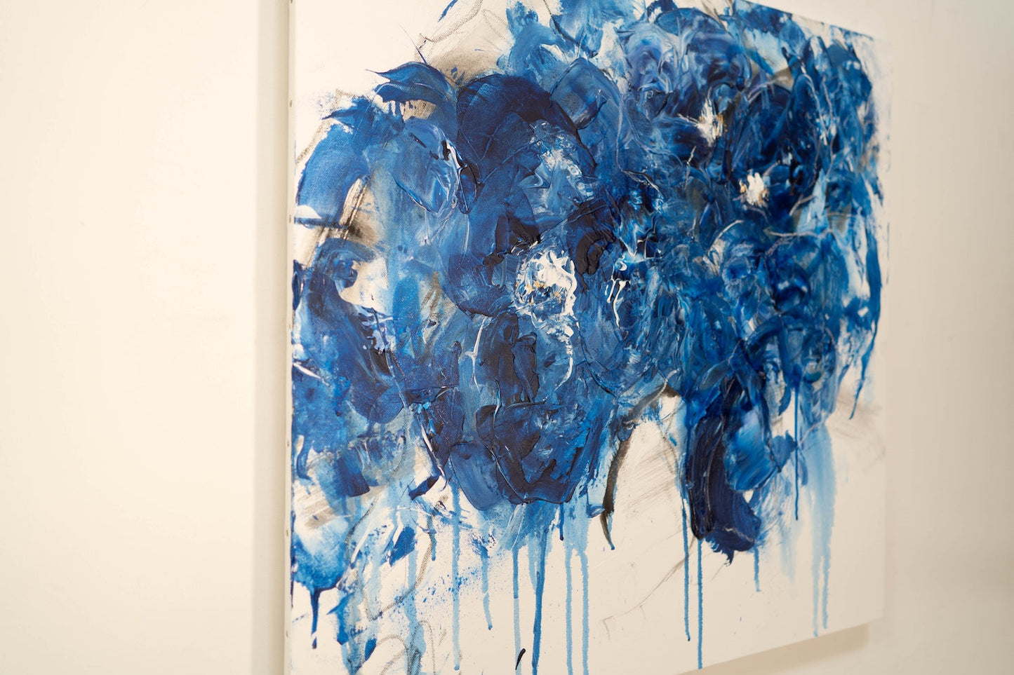 Flowers contemporary painting art