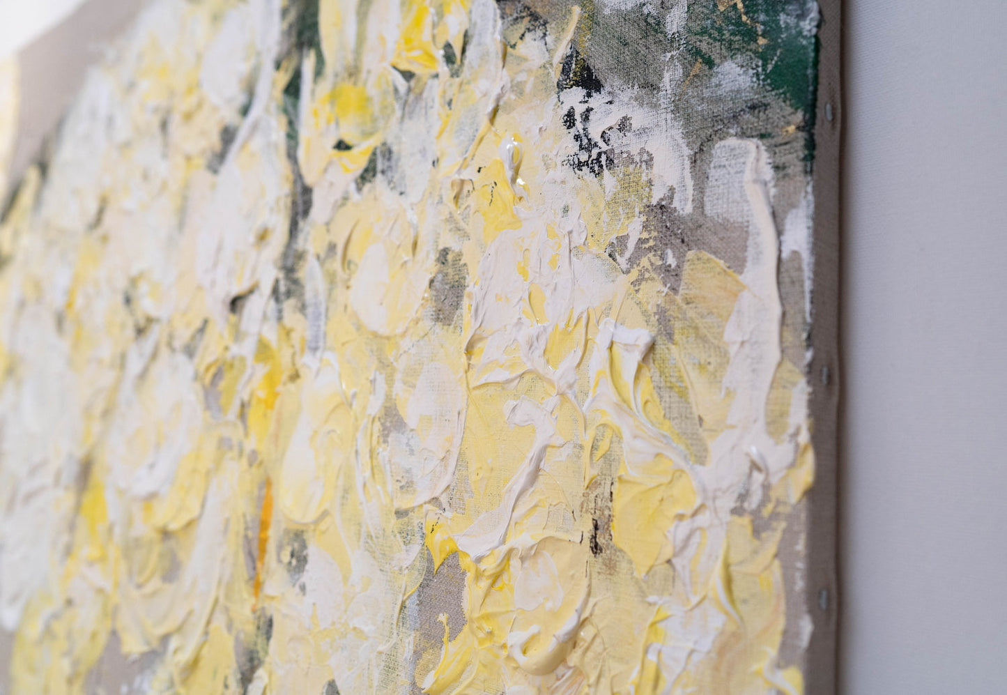 Flowers contemporary painting art