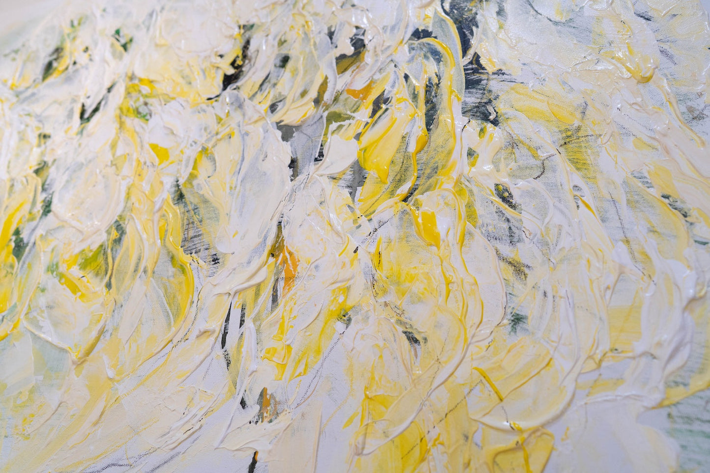 Flowers contemporary painting art