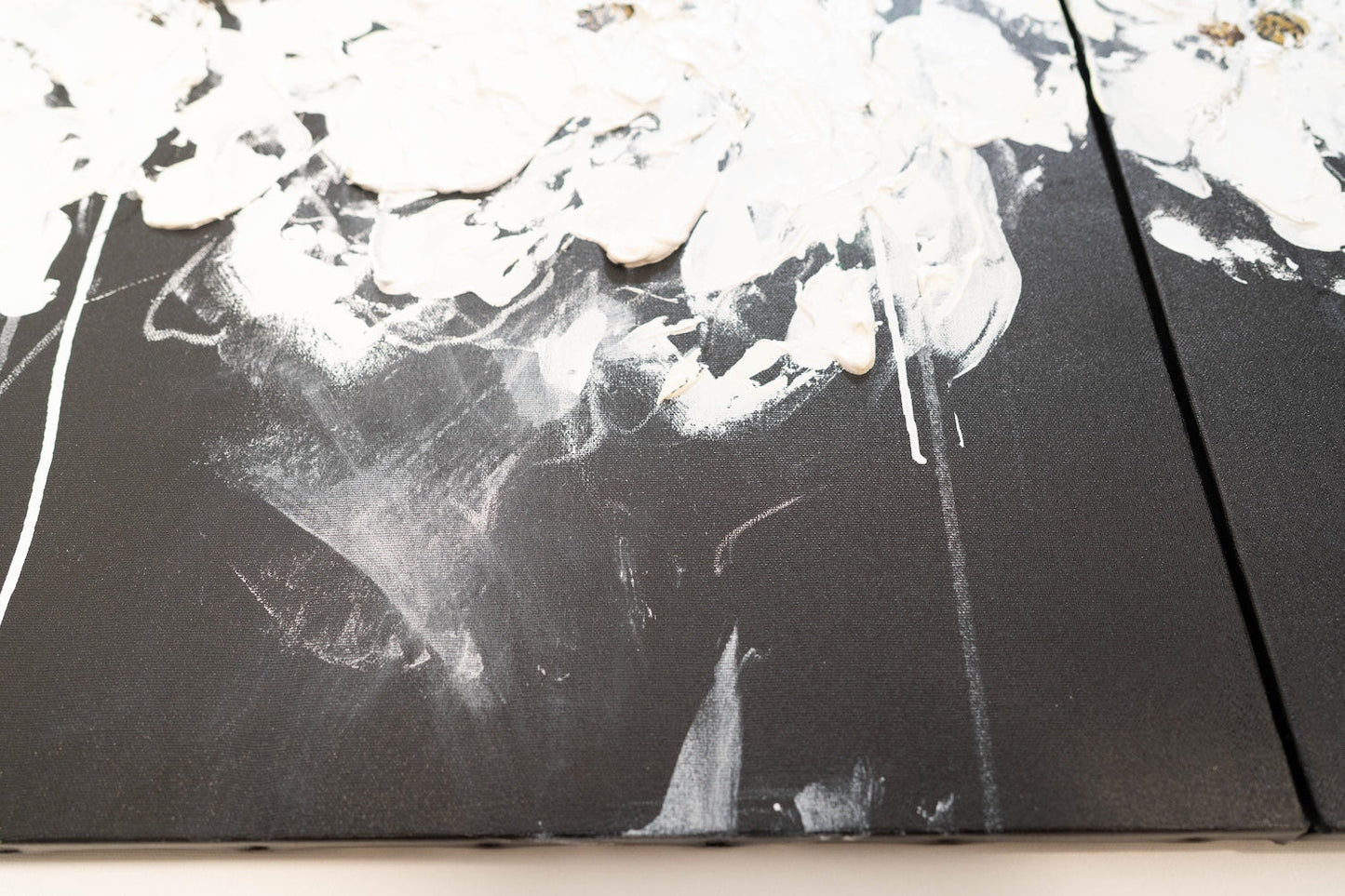Flowers contemporary painting art