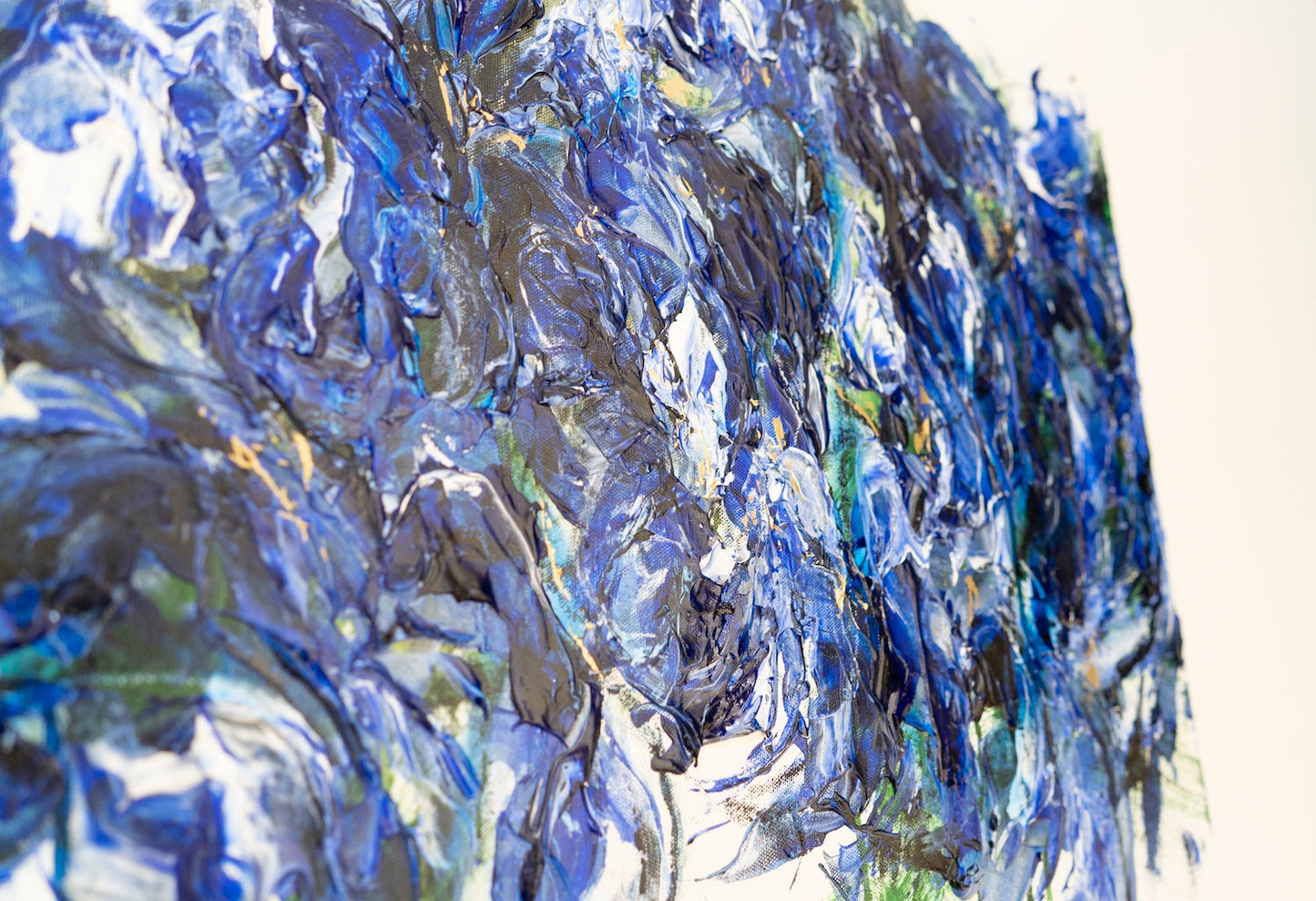 Flowers contemporary painting art