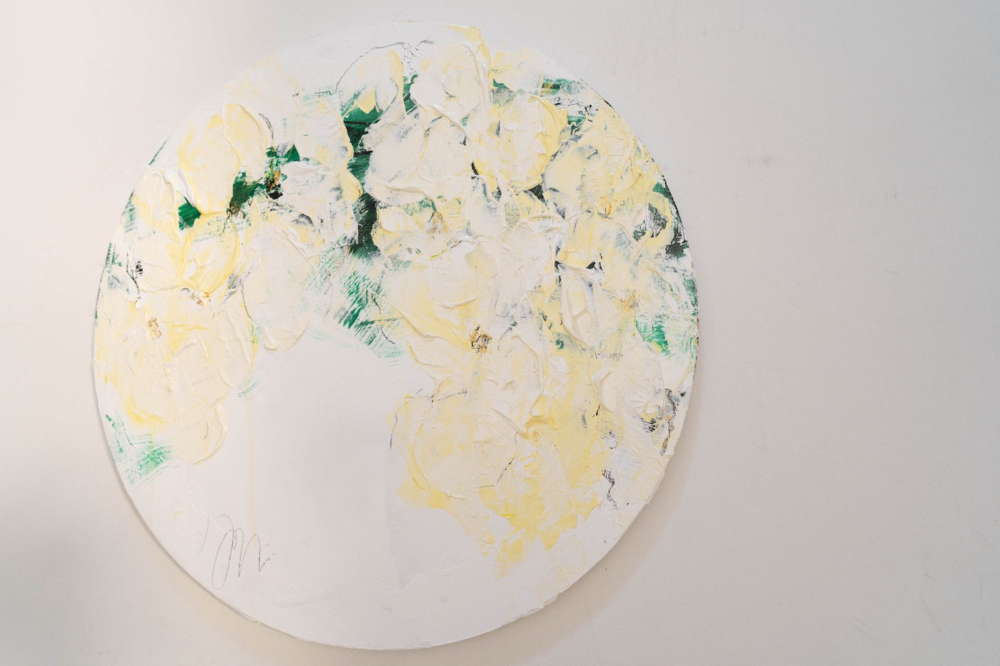 Flowers contemporary painting art