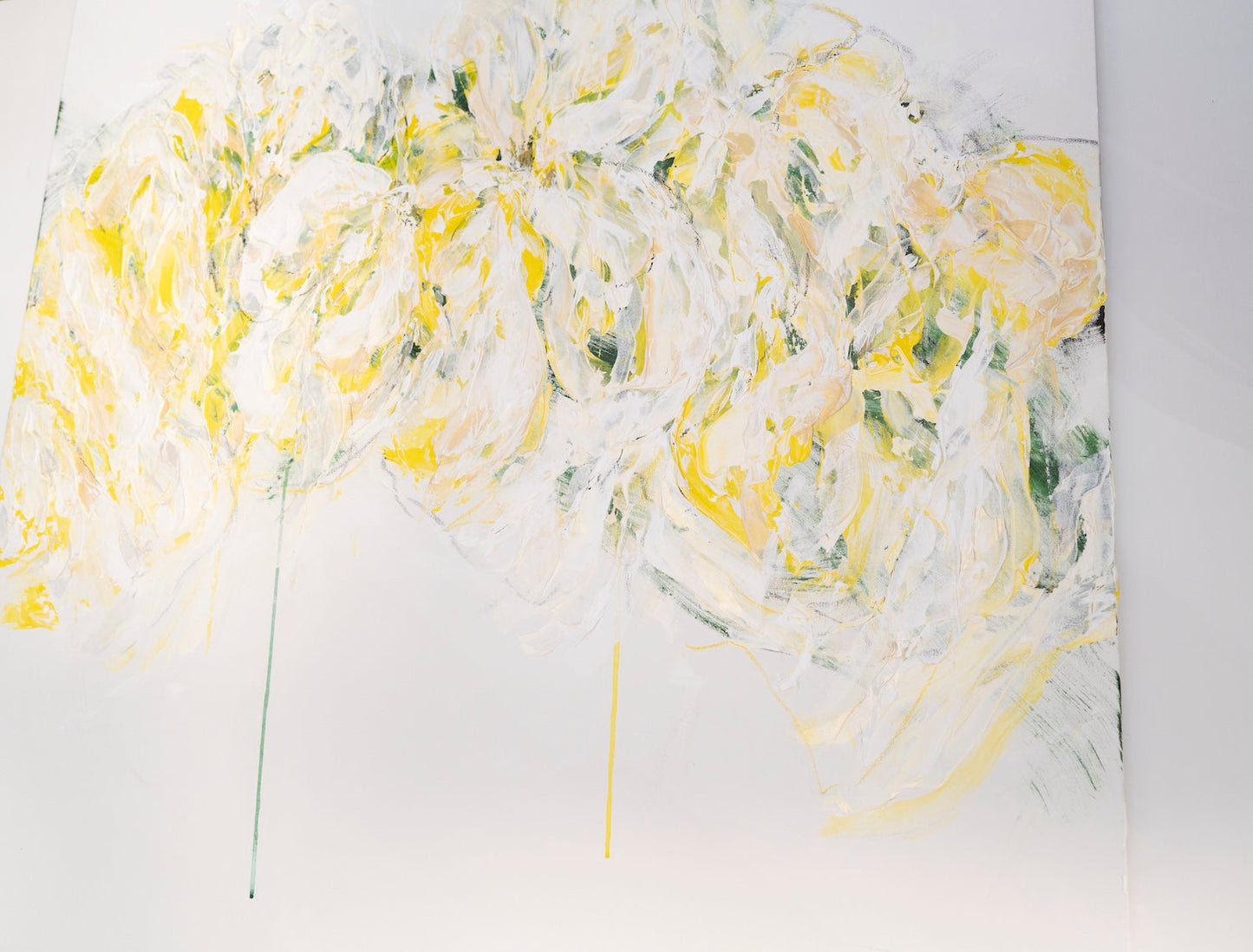 contemporary painting Flowers