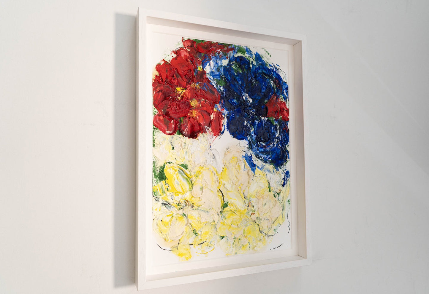 Flowers contemporary painting art