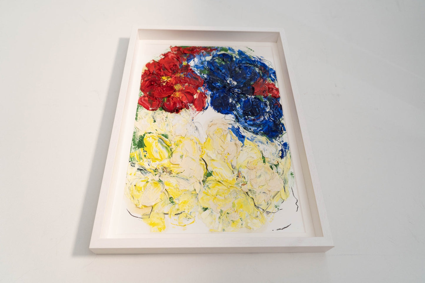 Flowers contemporary painting art