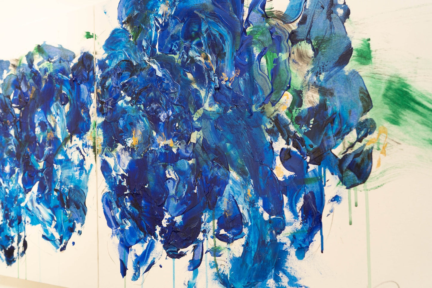 Flowers contemporary painting art