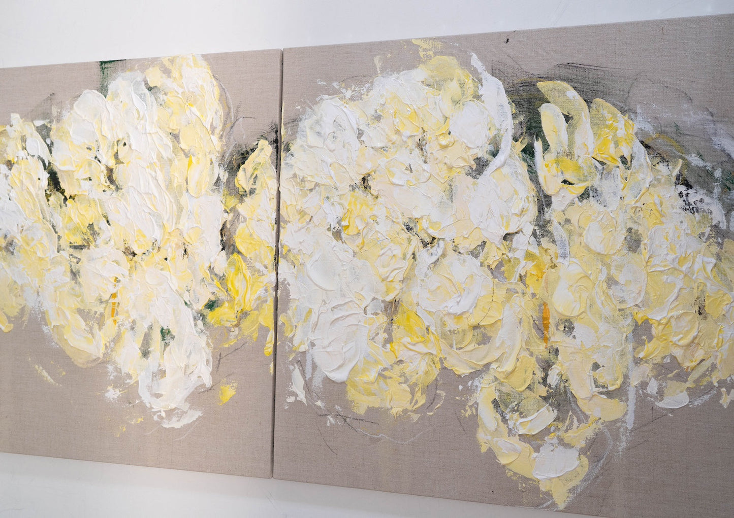Flowers contemporary painting art