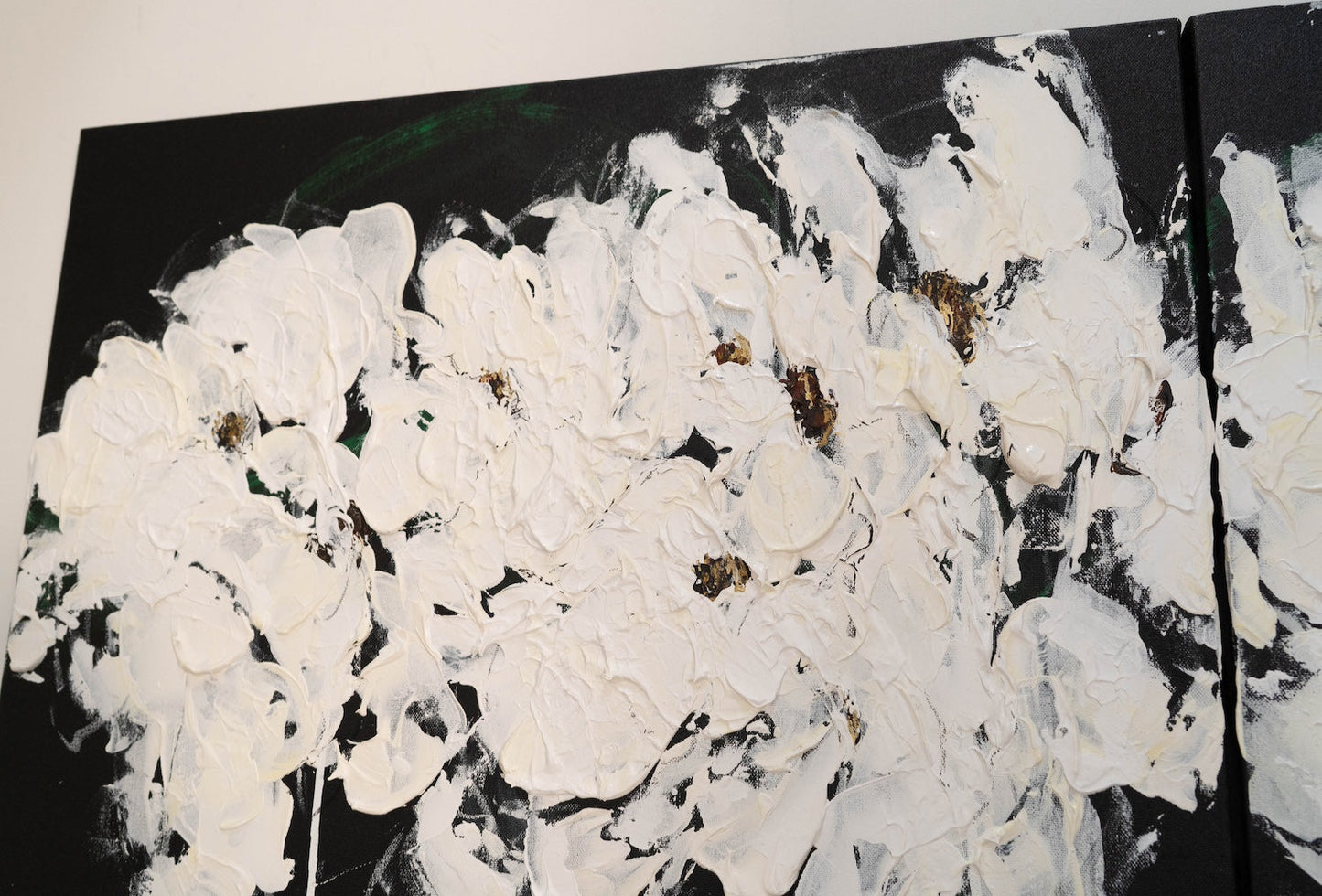Flowers contemporary painting art