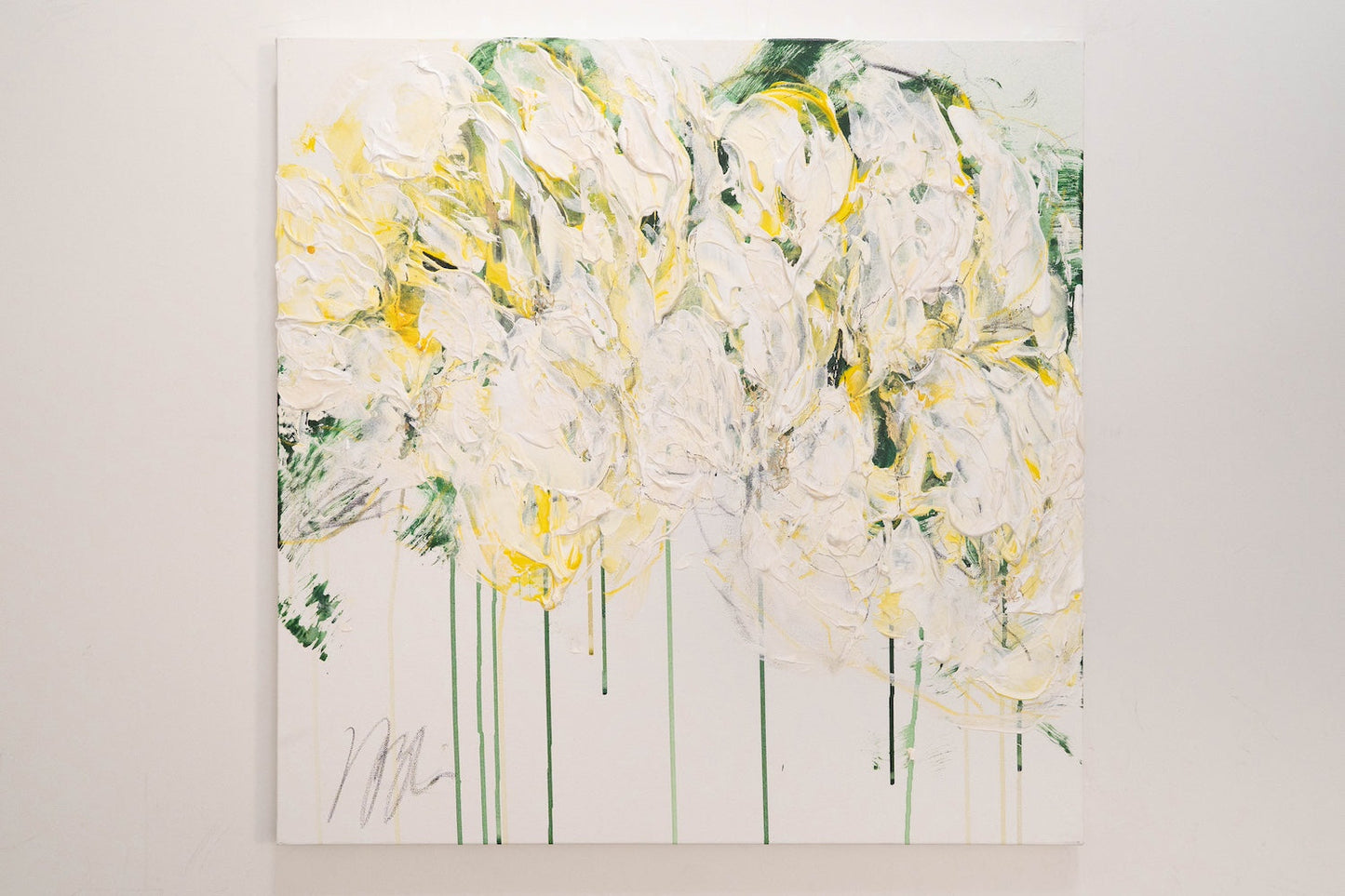 Flowers contemporary painting art