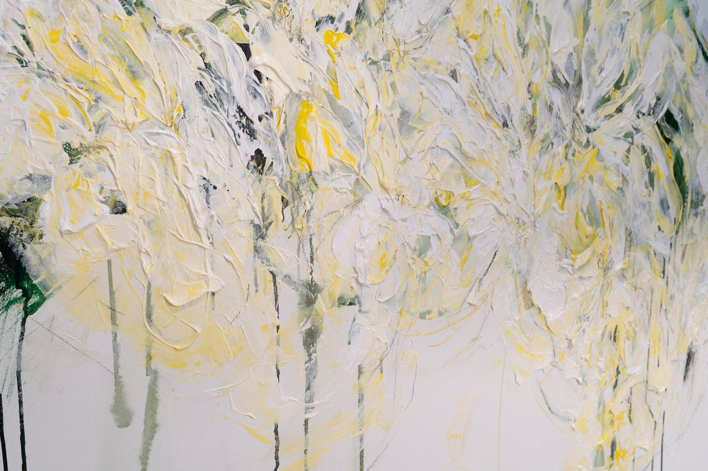 Flowers contemporary painting art