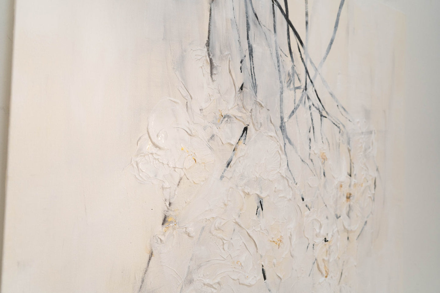 Flowers contemporary painting art