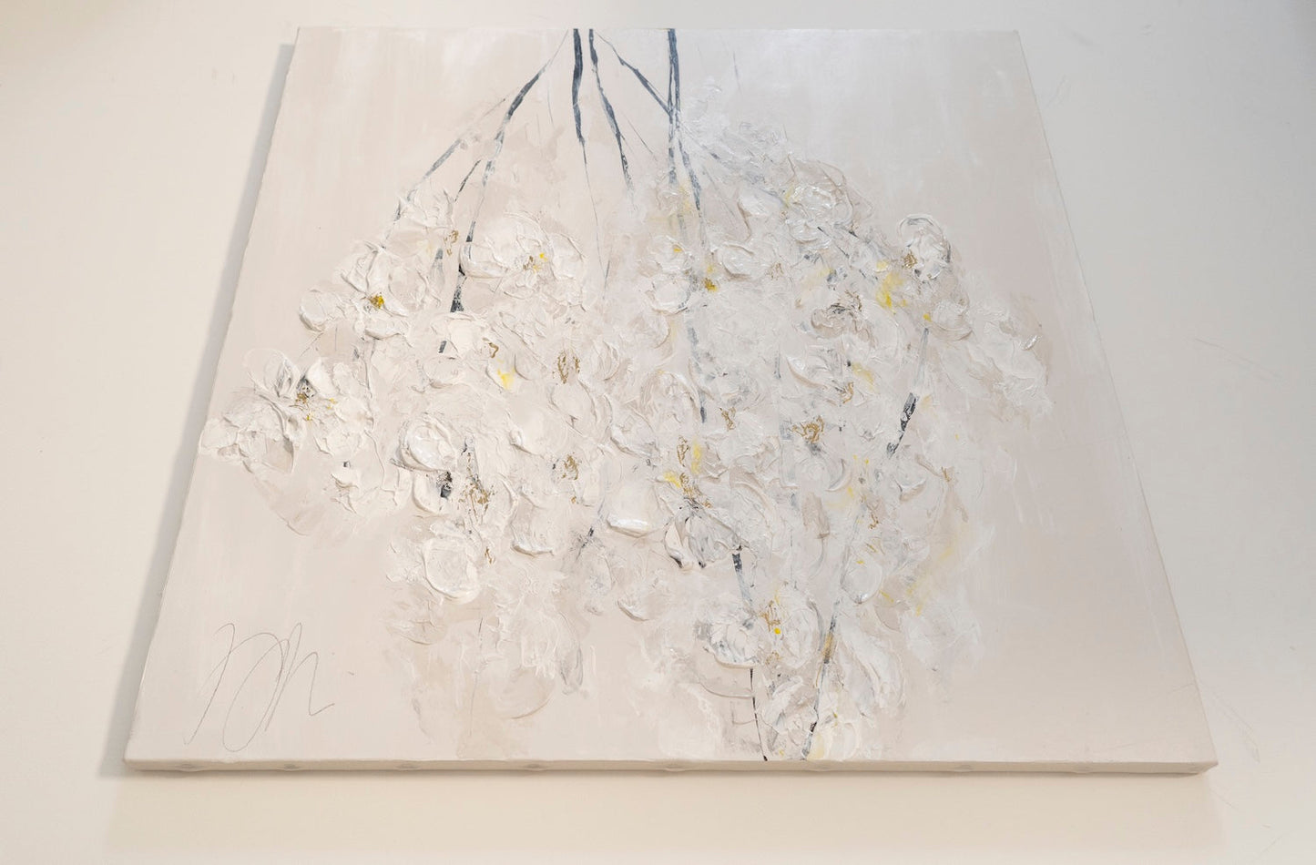 Flowers contemporary painting art