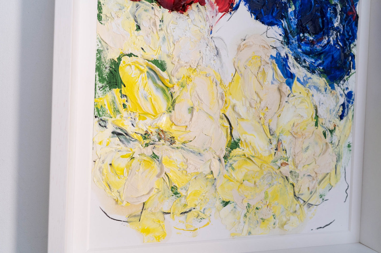 Flowers contemporary painting art