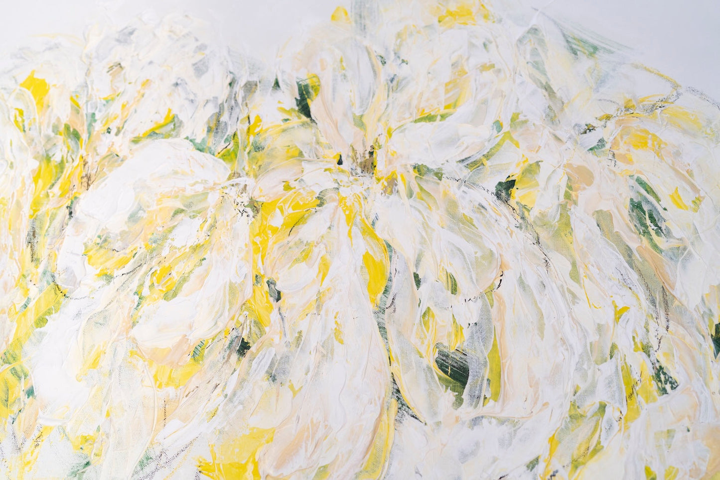 contemporary painting Flowers