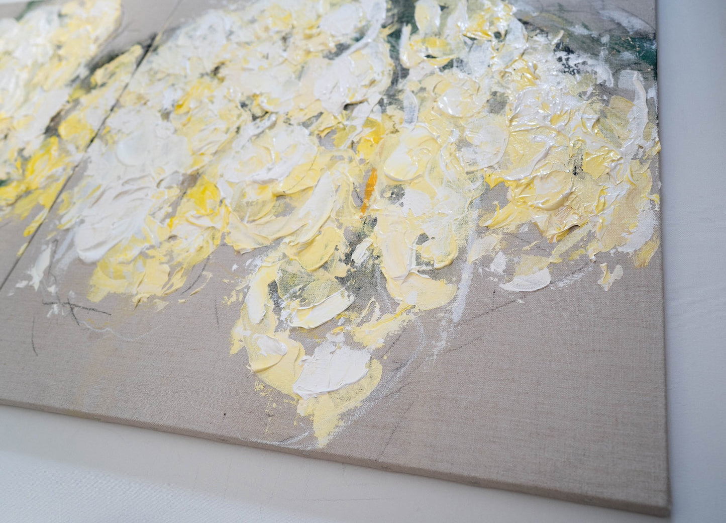 Flowers contemporary painting art
