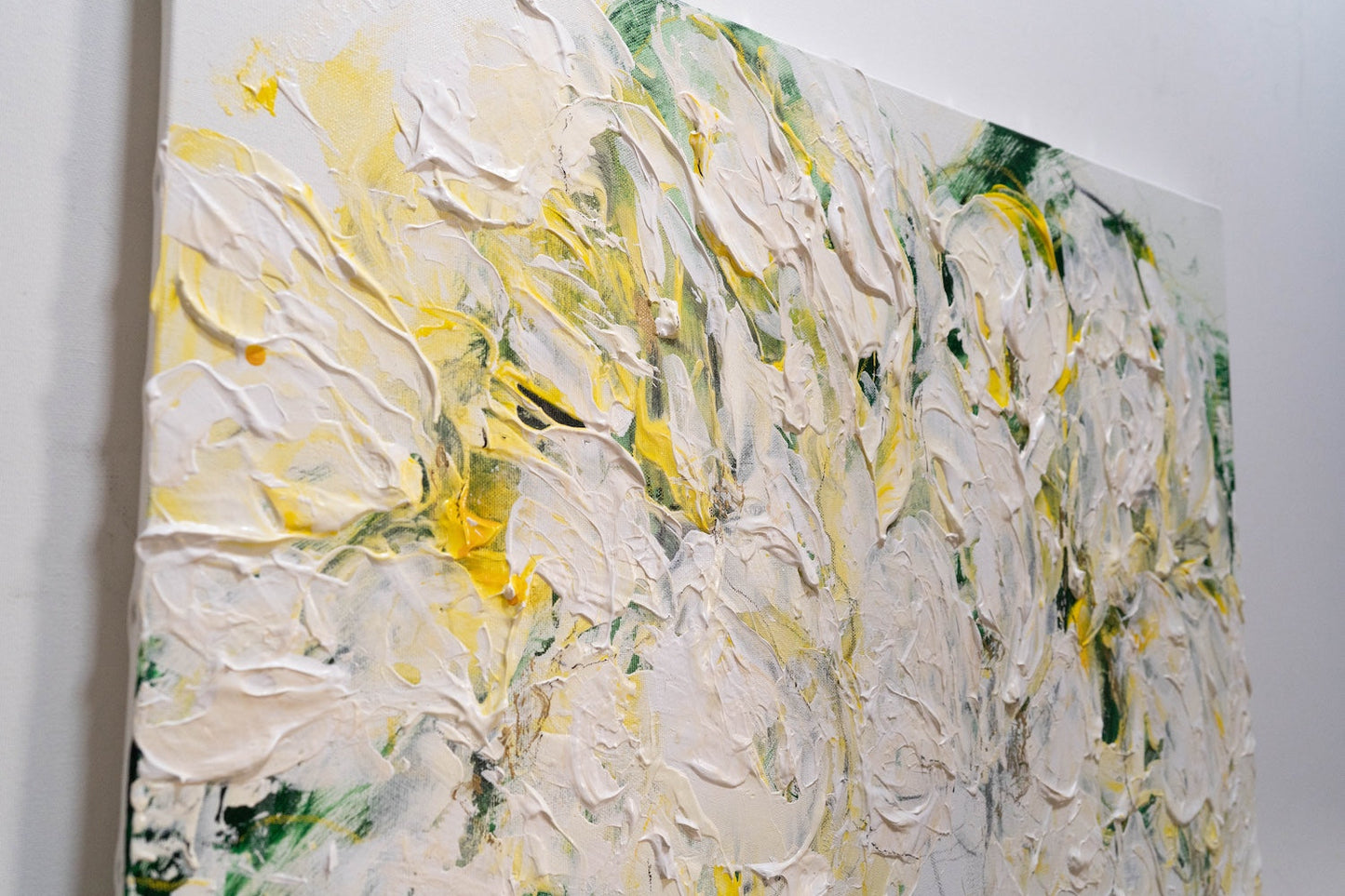 Flowers contemporary painting art