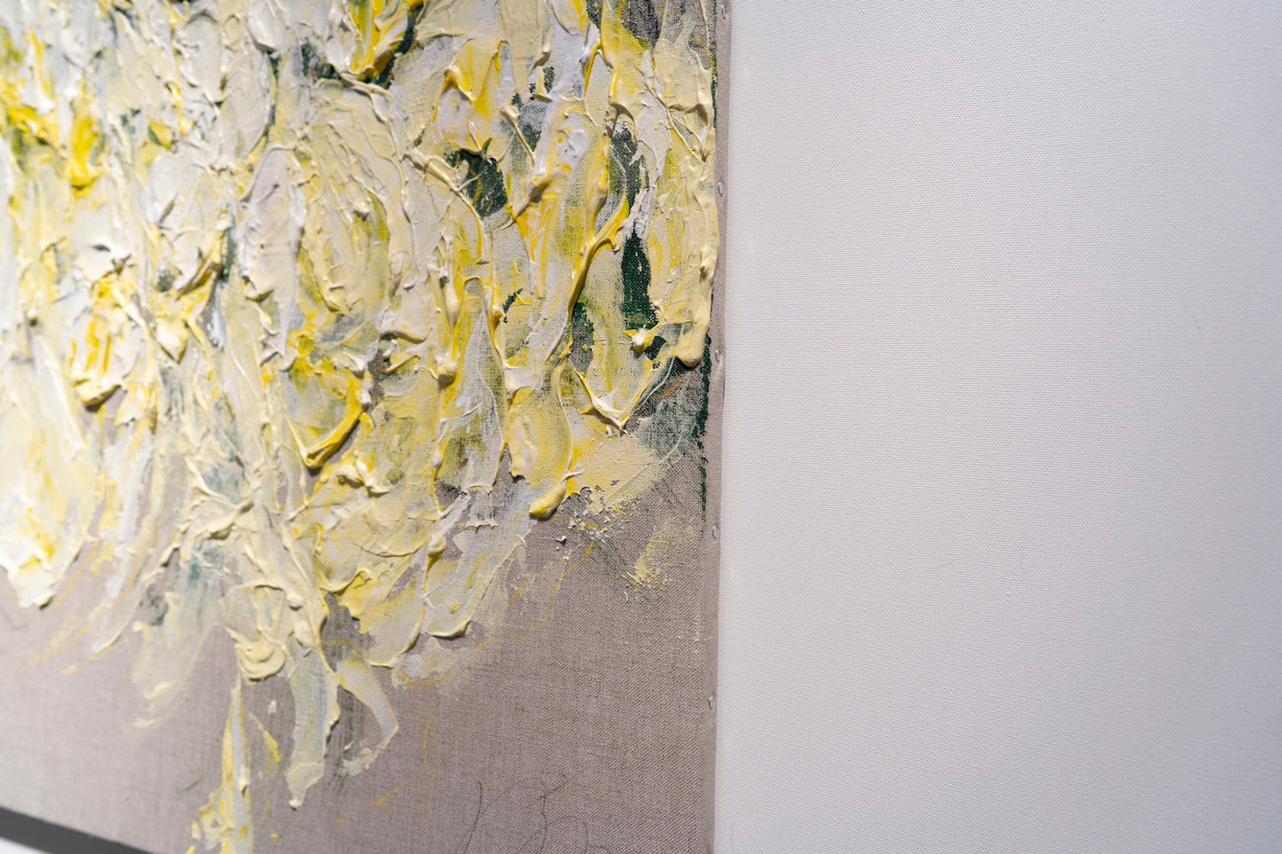 Flowers contemporary painting art