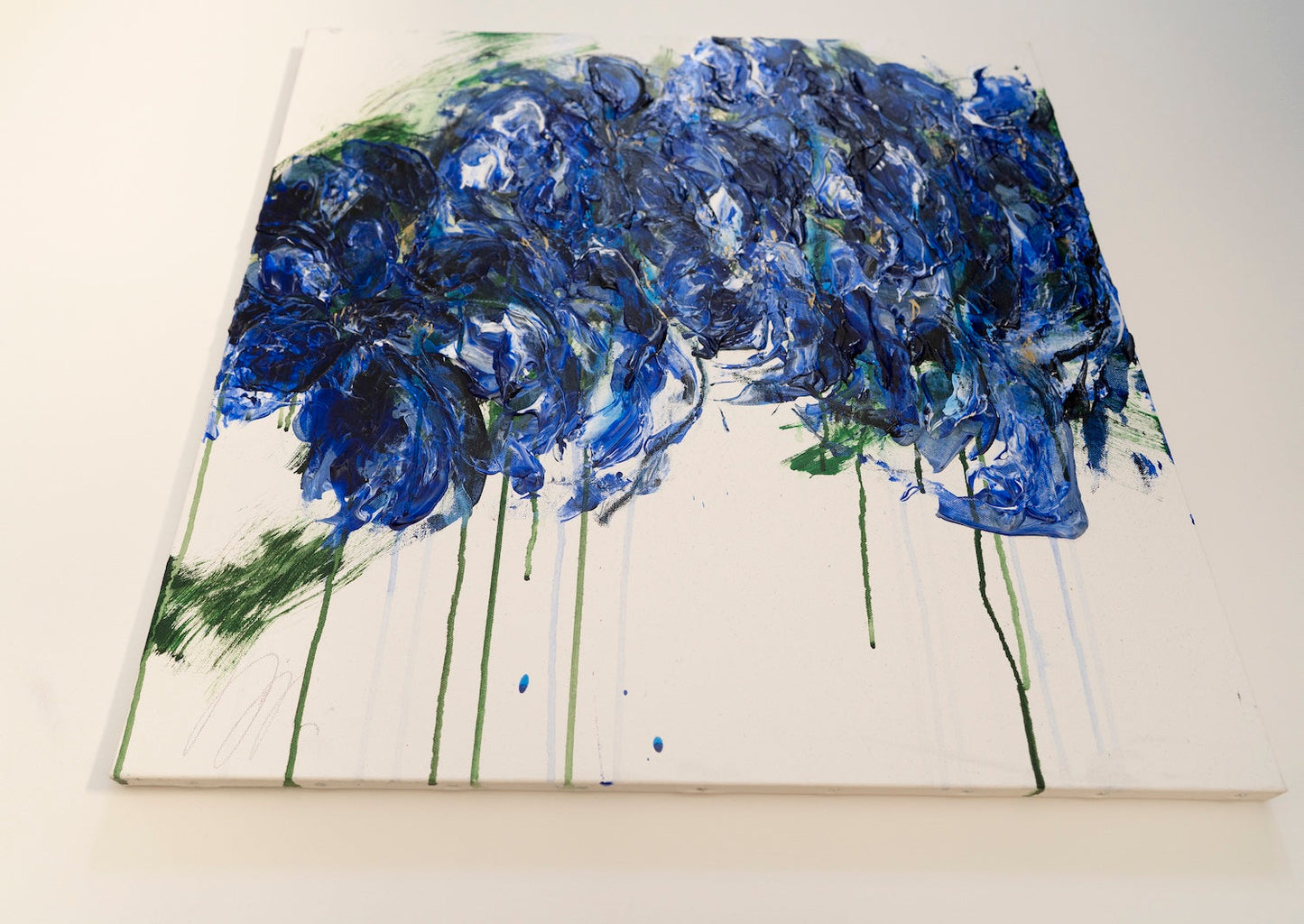 Flowers contemporary painting art