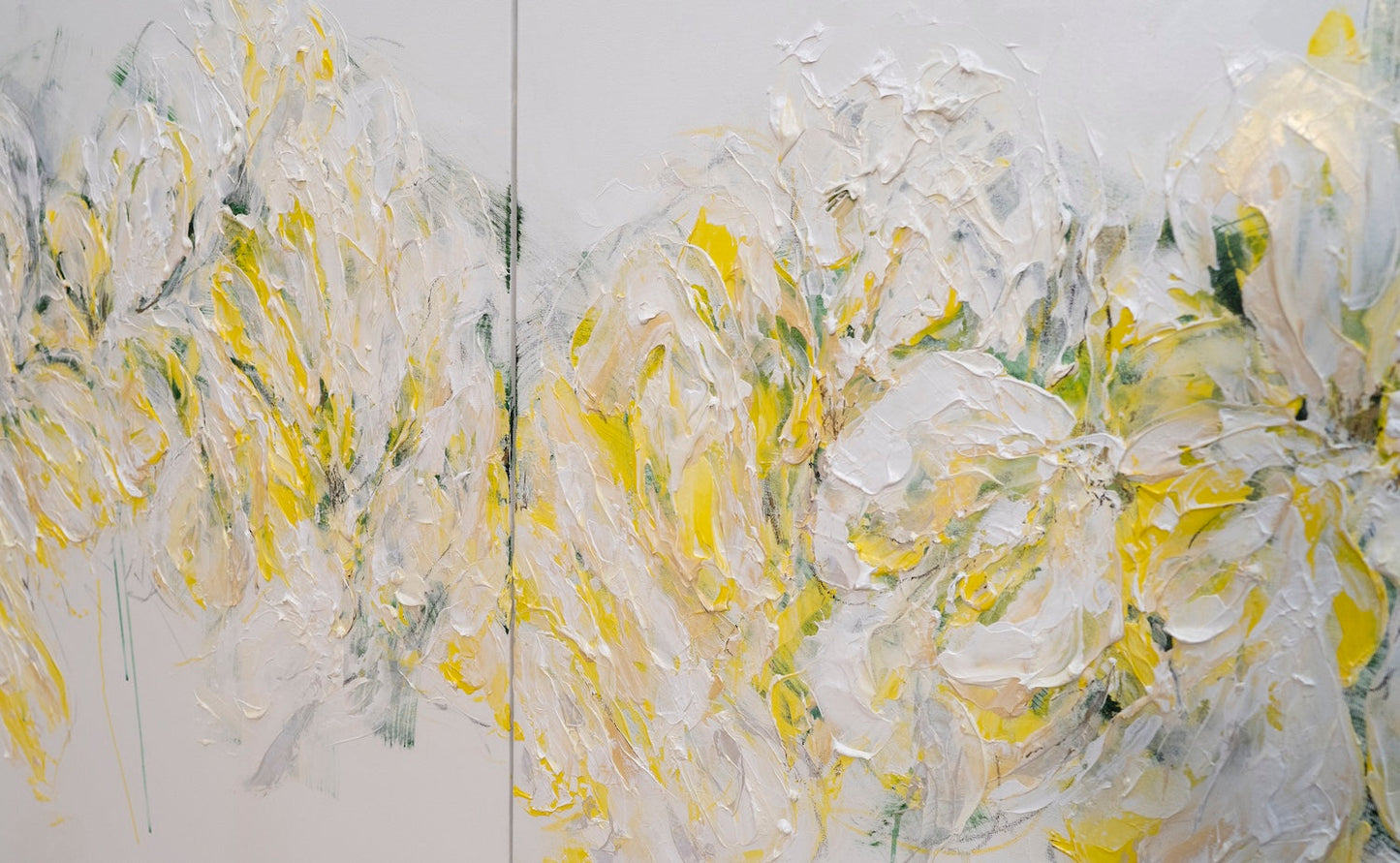 contemporary painting Flowers