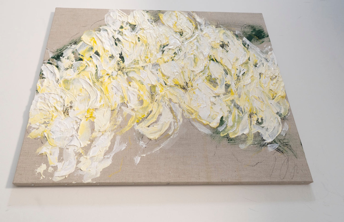 Flowers contemporary painting art