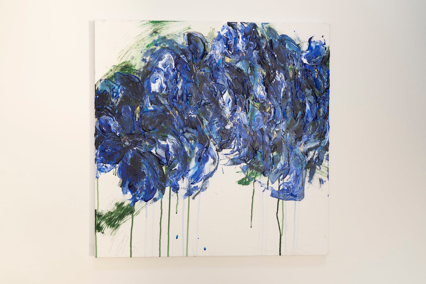 Flowers contemporary painting art