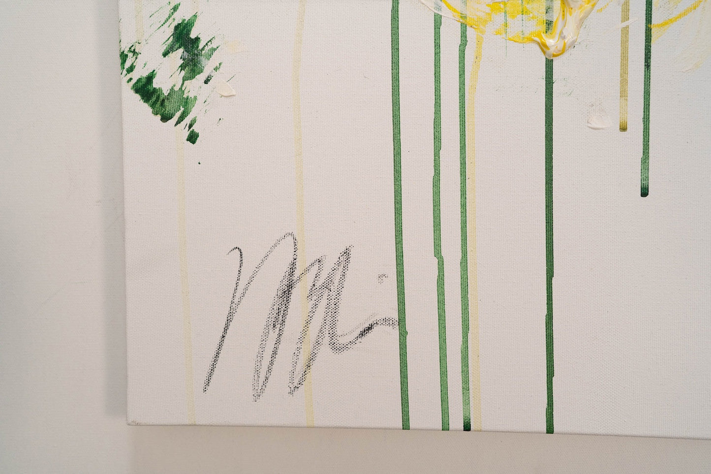 Flowers contemporary painting art