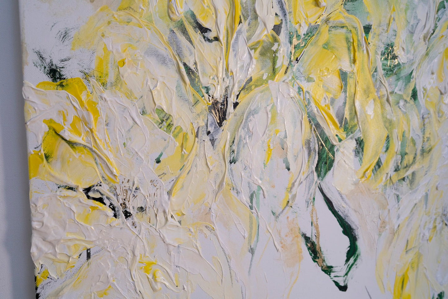 Flowers contemporary painting art