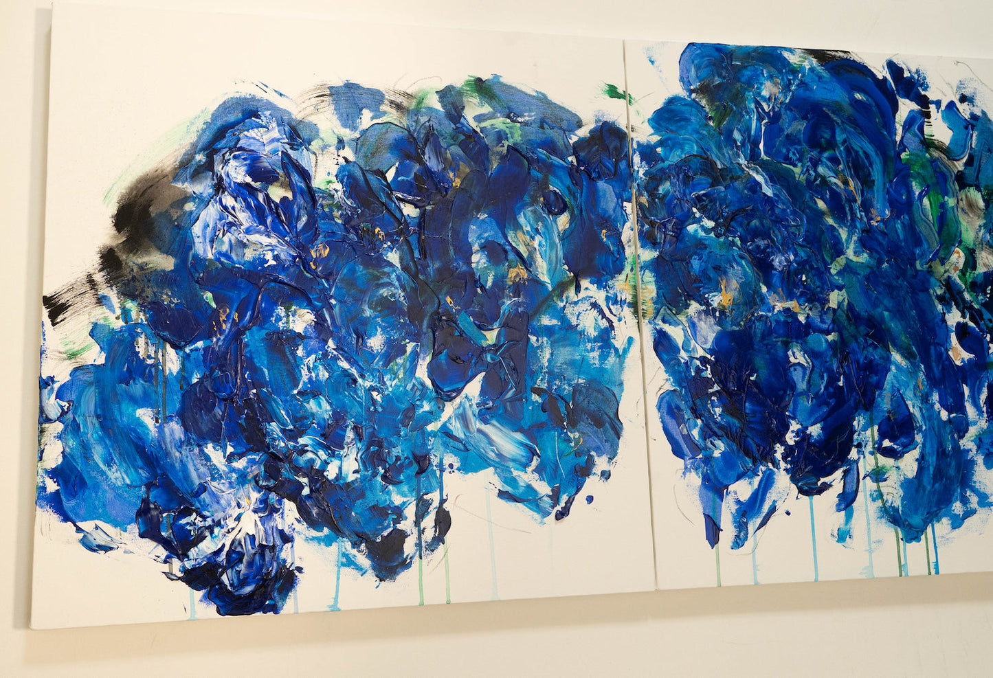 Flowers contemporary painting art