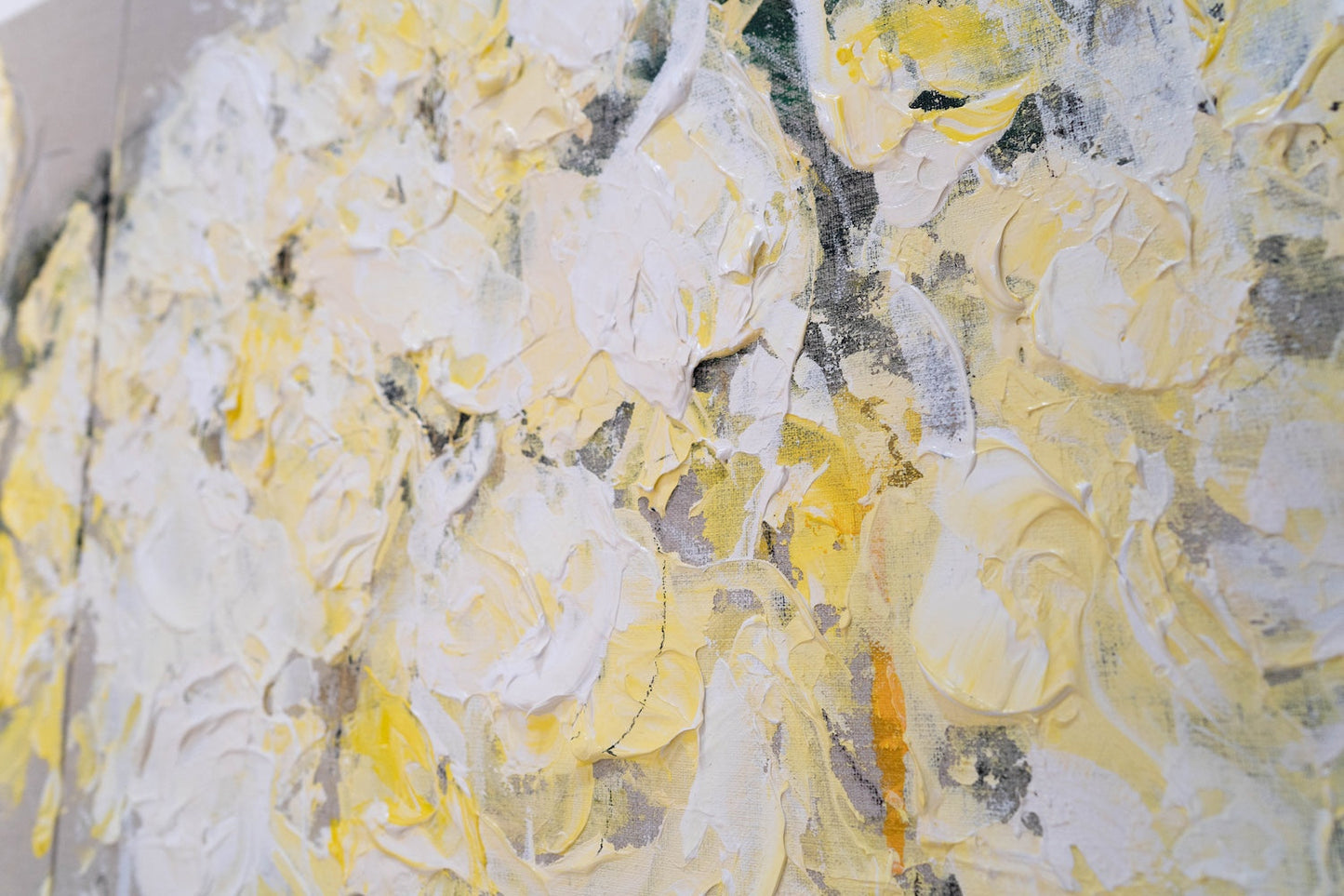 Flowers contemporary painting art