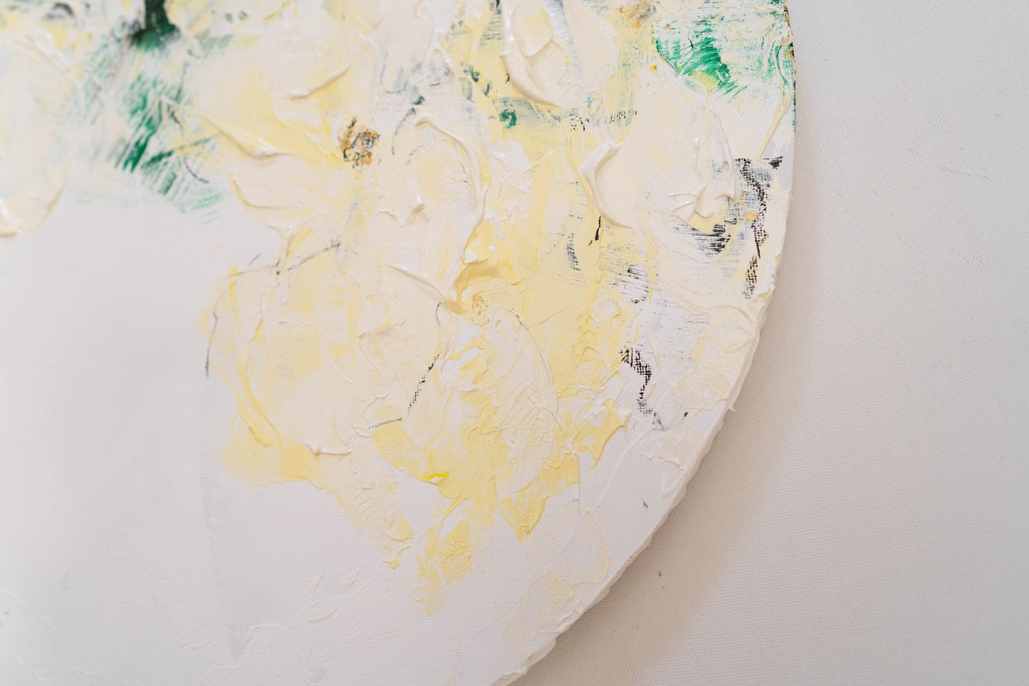 Flowers contemporary painting art