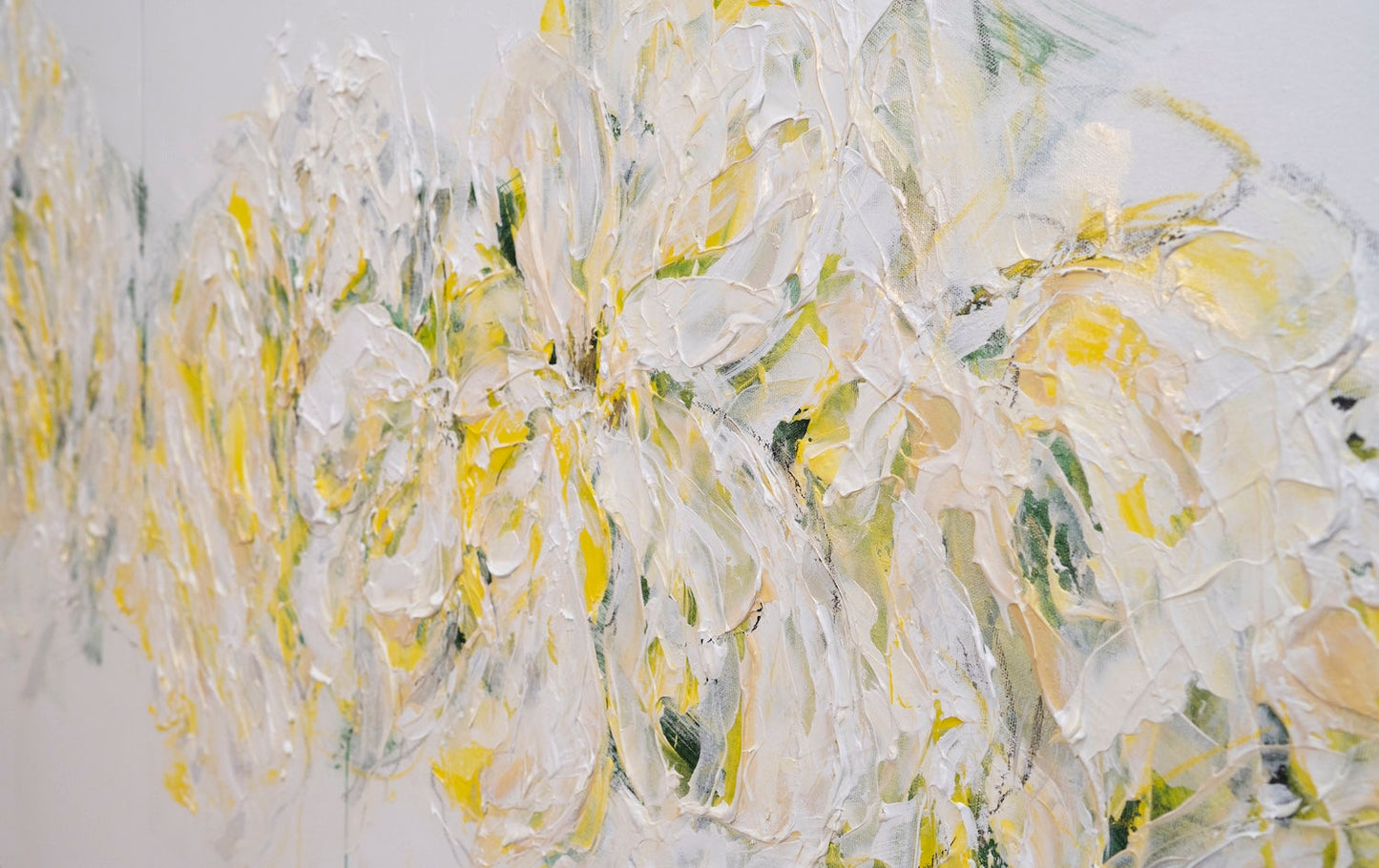 contemporary painting Flowers