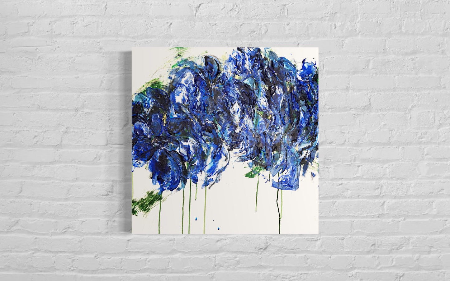 Flowers contemporary painting art
