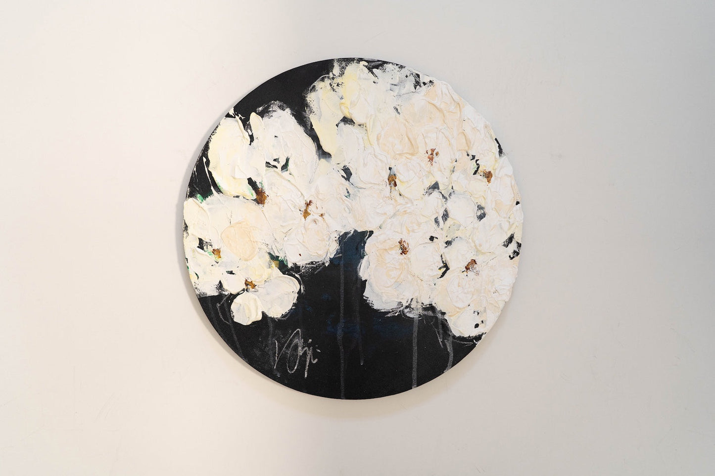 Flowers contemporary painting art