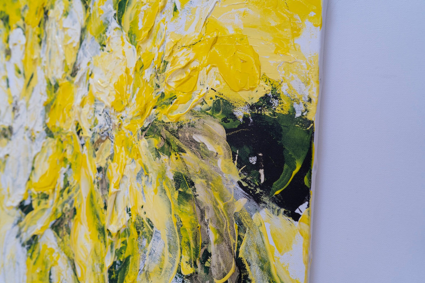 Flowers contemporary painting art