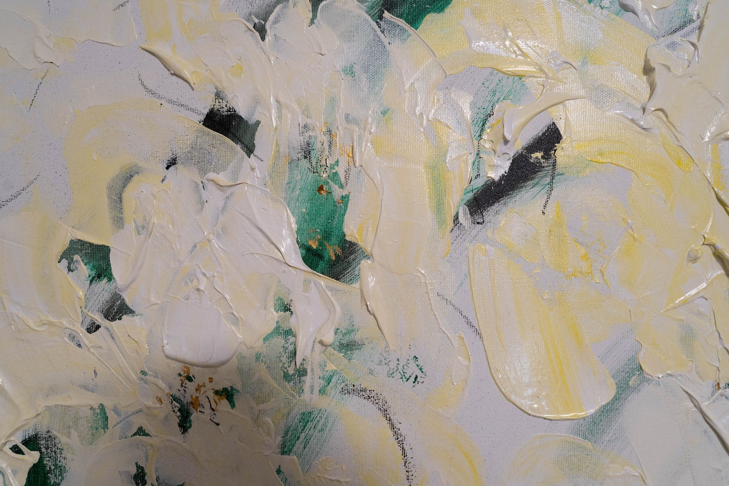 Flowers contemporary painting art