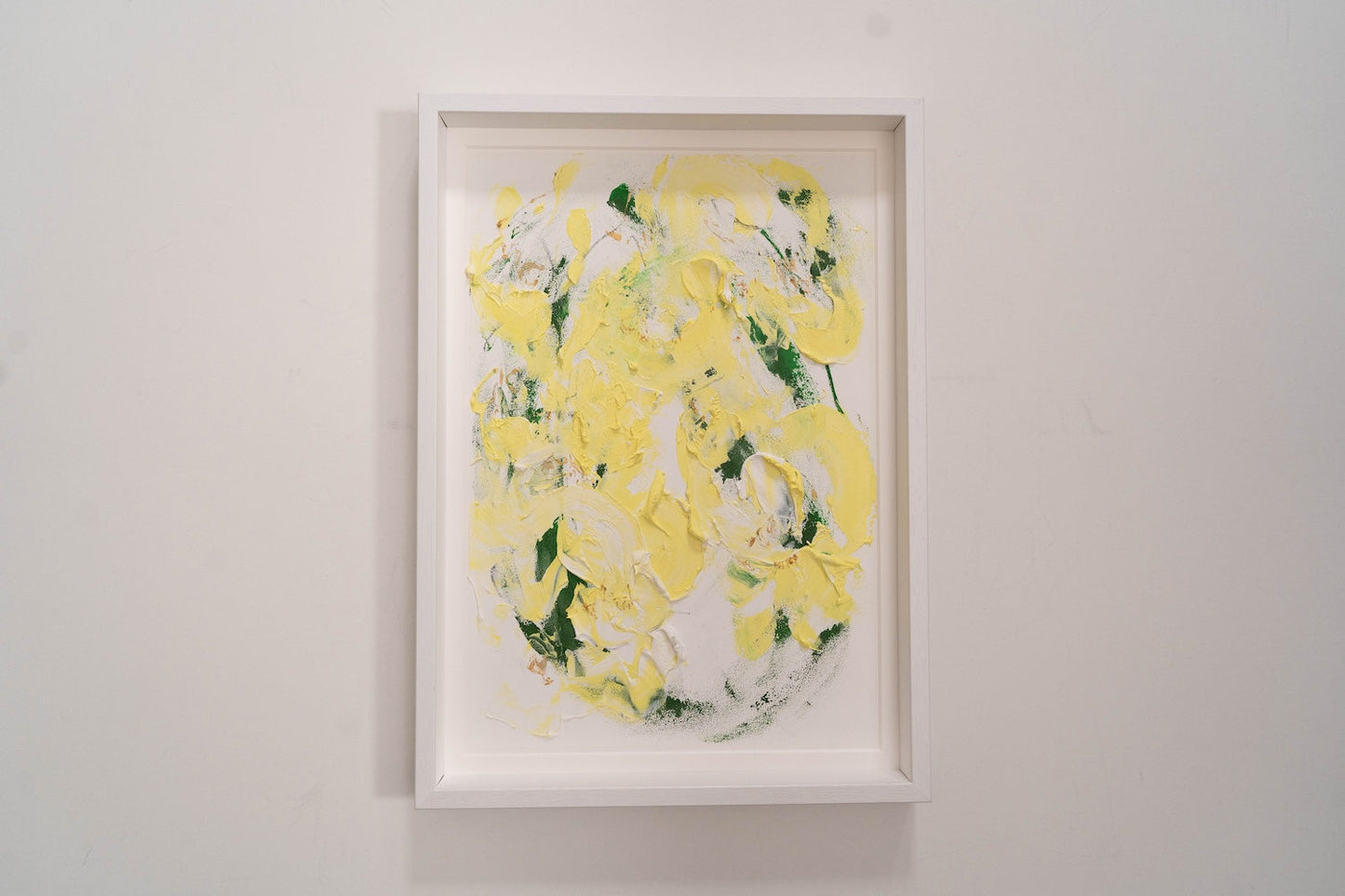 Flowers contemporary painting art