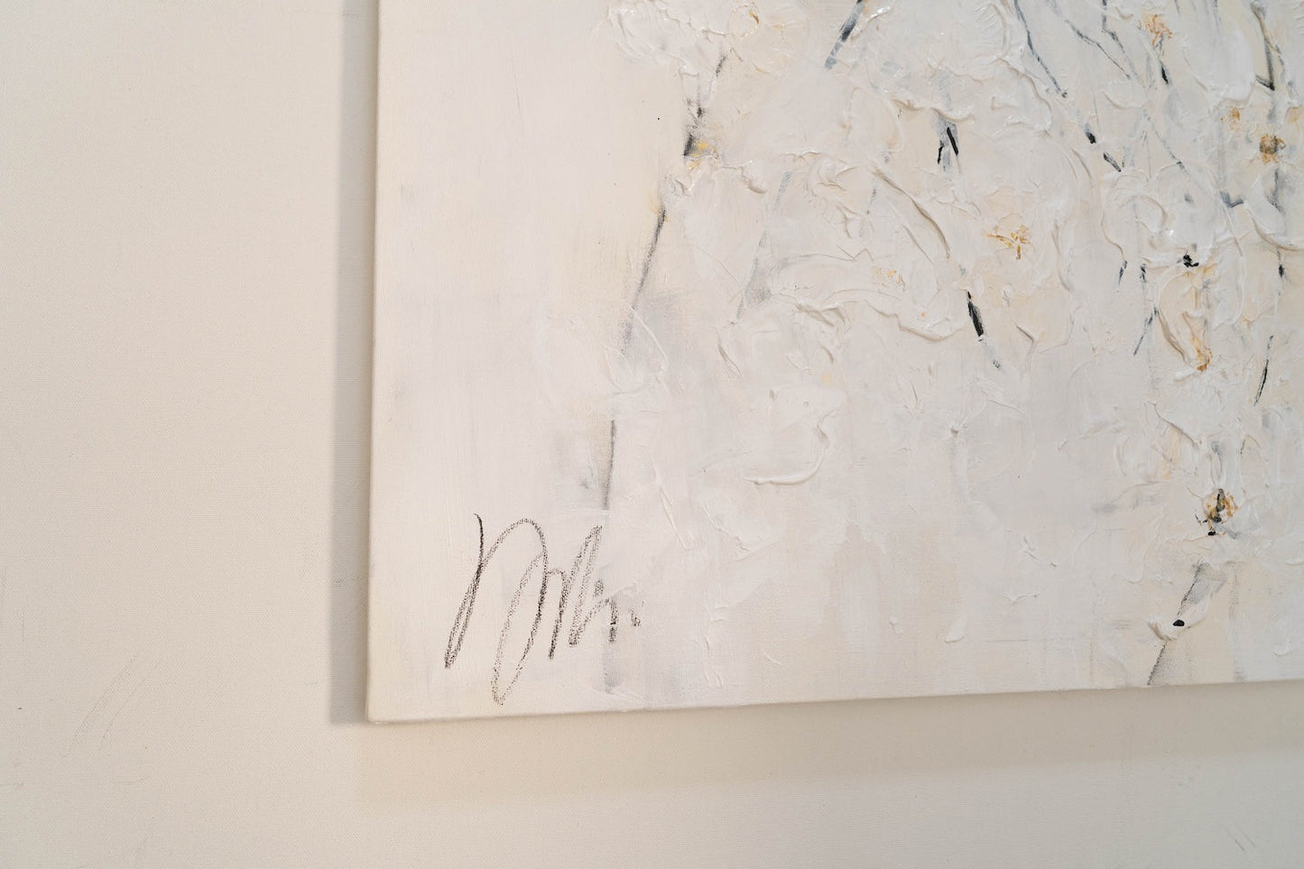 Flowers contemporary painting art