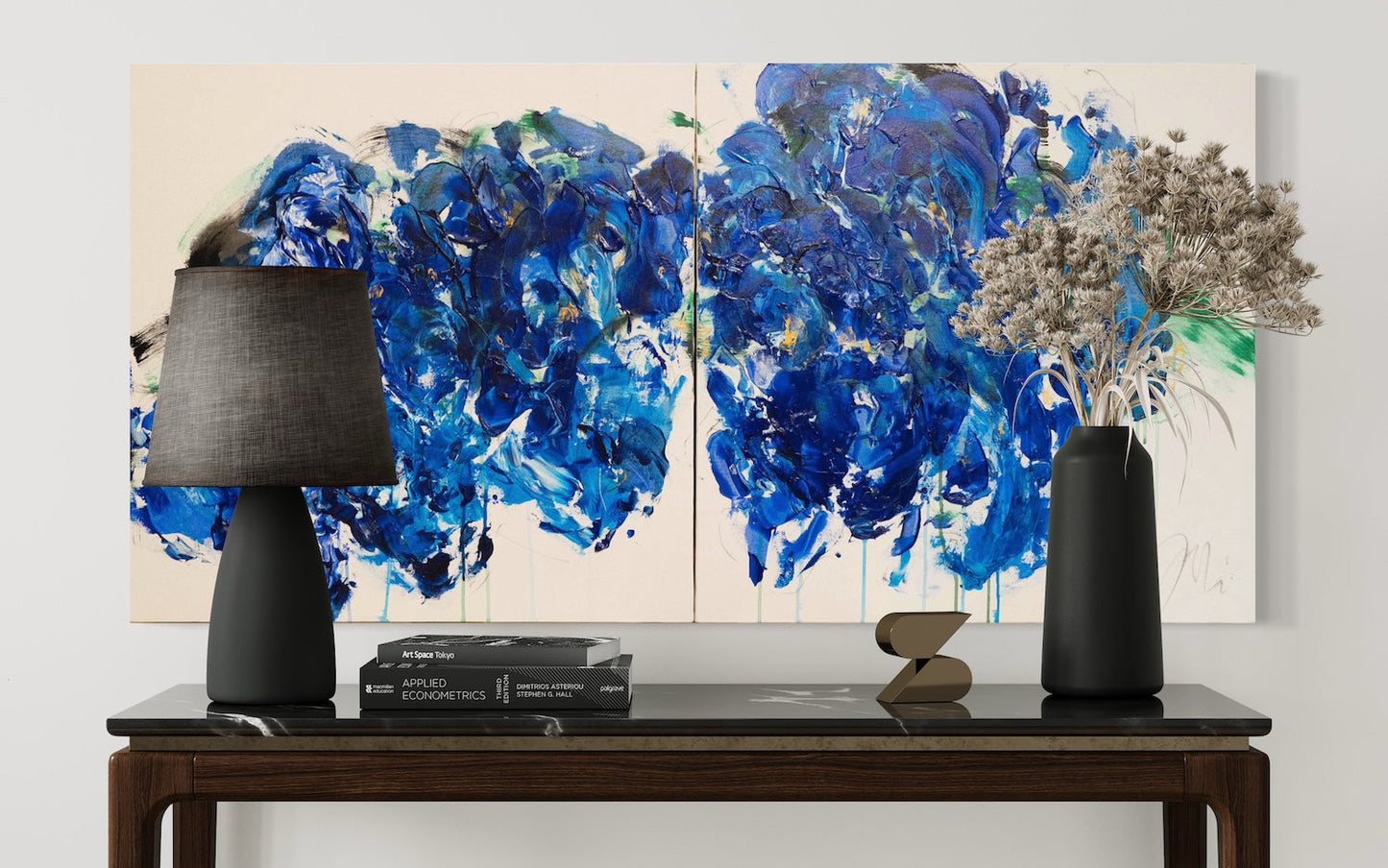 Flowers contemporary painting art