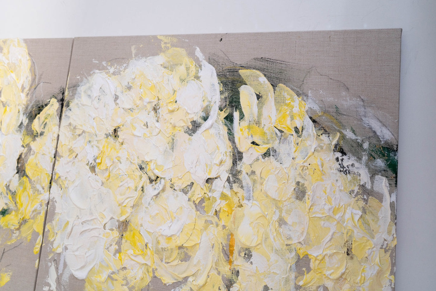 Flowers contemporary painting art