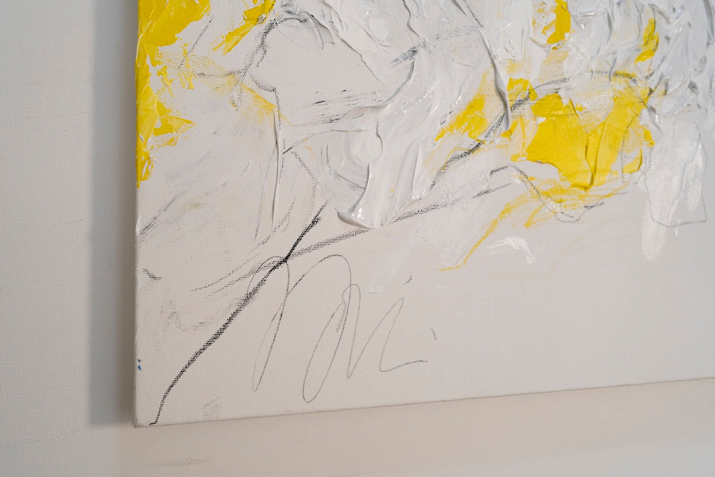 Flowers contemporary painting art