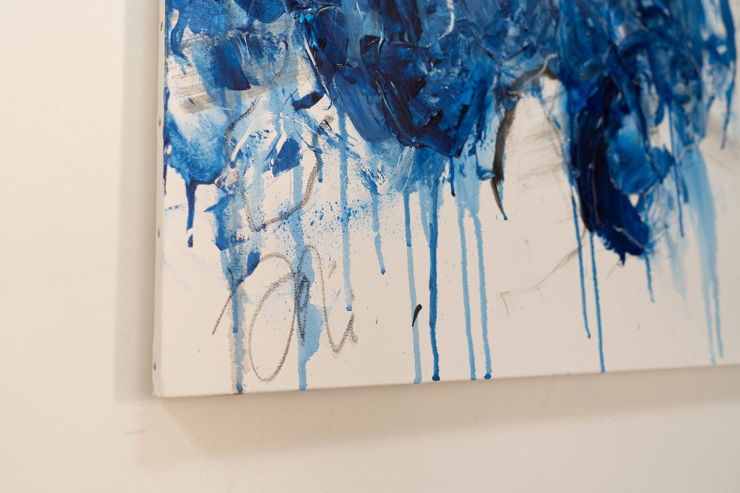 Flowers contemporary painting art